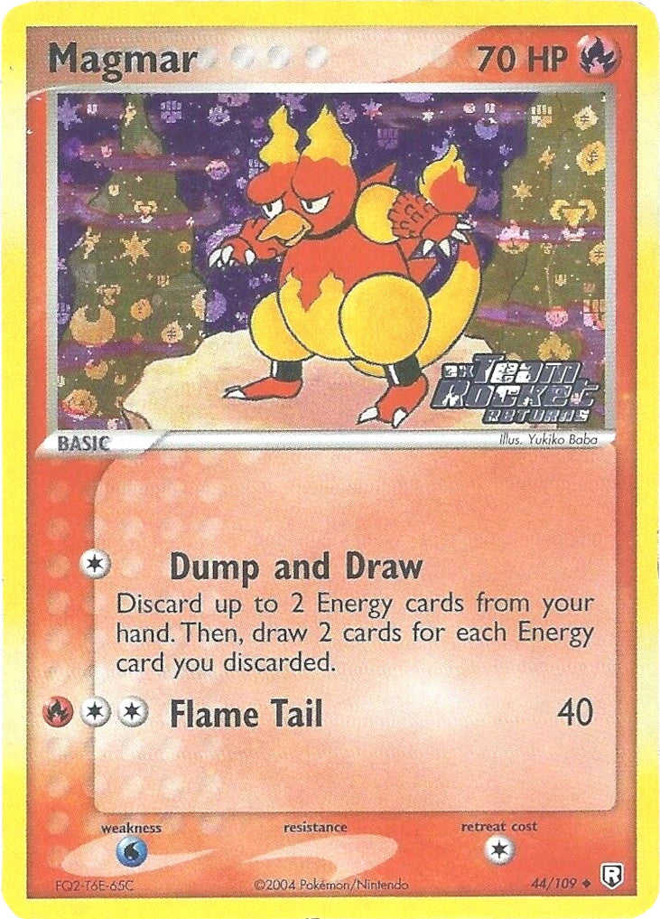 Magmar (44/109) (Stamped) [EX: Team Rocket Returns] | Eastridge Sports Cards & Games