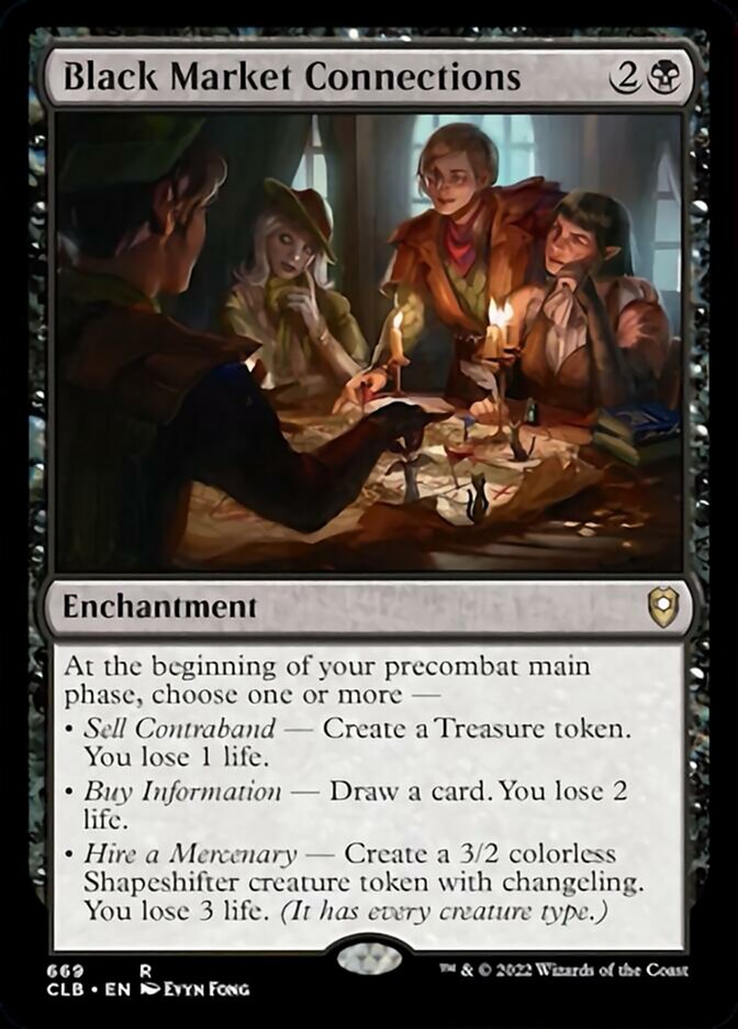 Black Market Connections [Commander Legends: Battle for Baldur's Gate] | Eastridge Sports Cards & Games