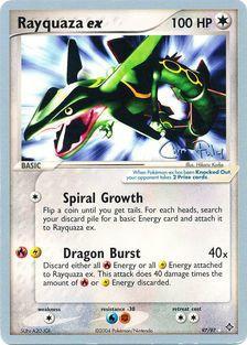 Rayquaza ex (97/97) (Blaziken Tech - Chris Fulop) [World Championships 2004] | Eastridge Sports Cards & Games