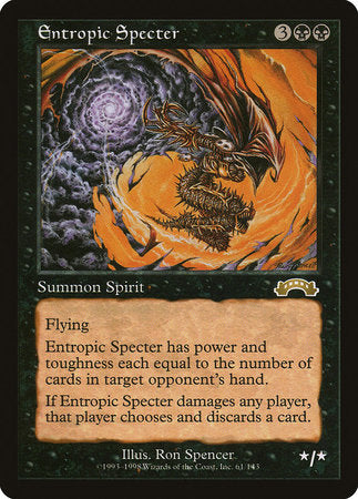 Entropic Specter [Exodus] | Eastridge Sports Cards & Games