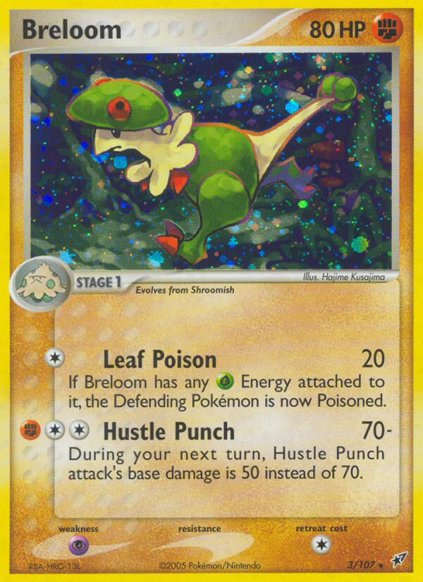 Breloom (3/107) [EX: Deoxys] | Eastridge Sports Cards & Games
