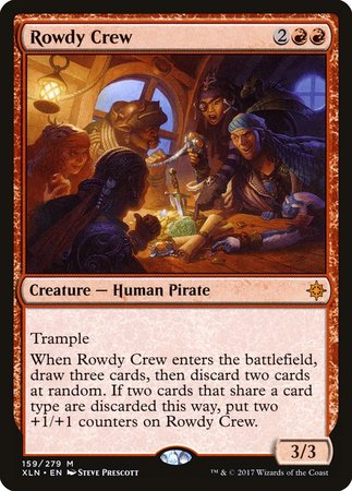 Rowdy Crew [Ixalan] | Eastridge Sports Cards & Games