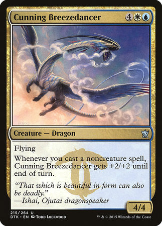 Cunning Breezedancer [Dragons of Tarkir] | Eastridge Sports Cards & Games