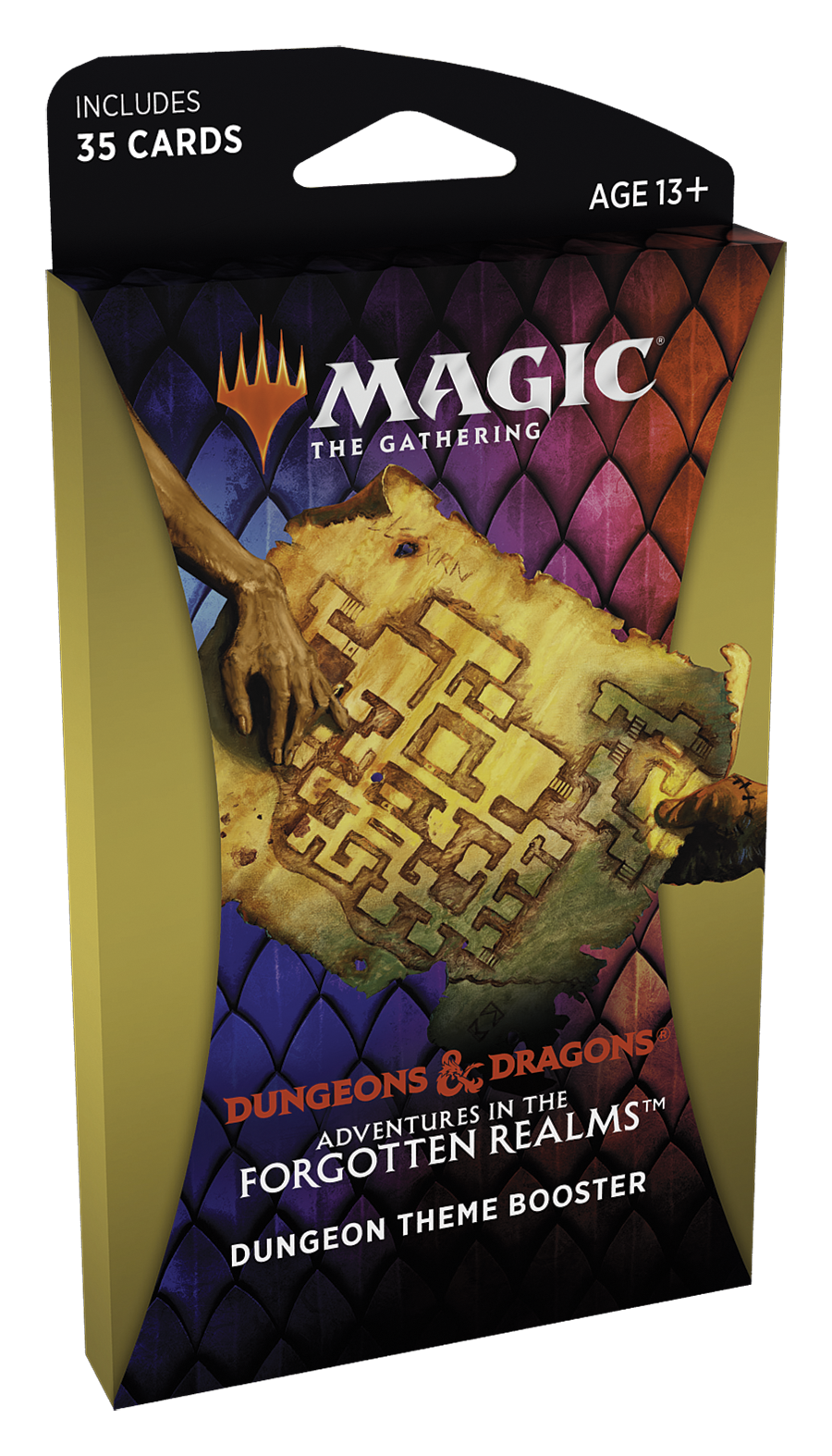 Adventures in the Forgotten Realms Theme Booster - Dungeon | Eastridge Sports Cards & Games