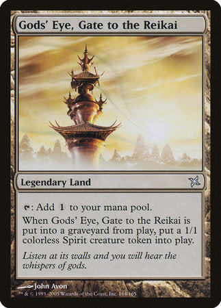 Gods' Eye, Gate to the Reikai [Betrayers of Kamigawa] | Eastridge Sports Cards & Games