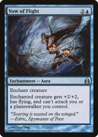 Vow of Flight [Commander 2011] | Eastridge Sports Cards & Games