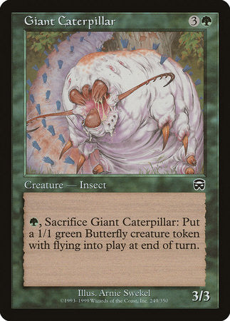 Giant Caterpillar [Mercadian Masques] | Eastridge Sports Cards & Games