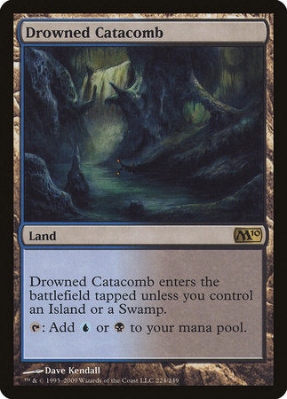 Drowned Catacomb [Magic 2010] | Eastridge Sports Cards & Games