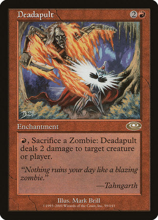 Deadapult [Planeshift] | Eastridge Sports Cards & Games