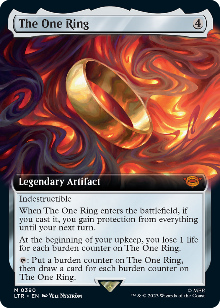 The One Ring (Extended Art) [The Lord of the Rings: Tales of Middle-Earth] | Eastridge Sports Cards & Games
