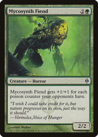 Mycosynth Fiend [New Phyrexia] | Eastridge Sports Cards & Games