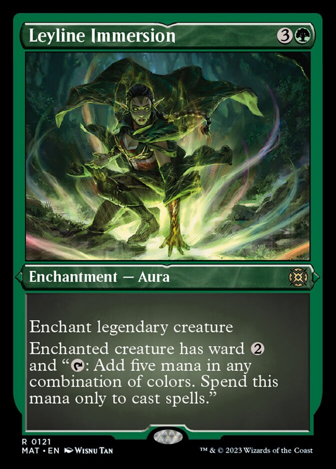 Leyline Immersion (Foil Etched) [March of the Machine: The Aftermath] | Eastridge Sports Cards & Games