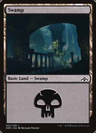 Swamp [Guilds of Ravnica] | Eastridge Sports Cards & Games