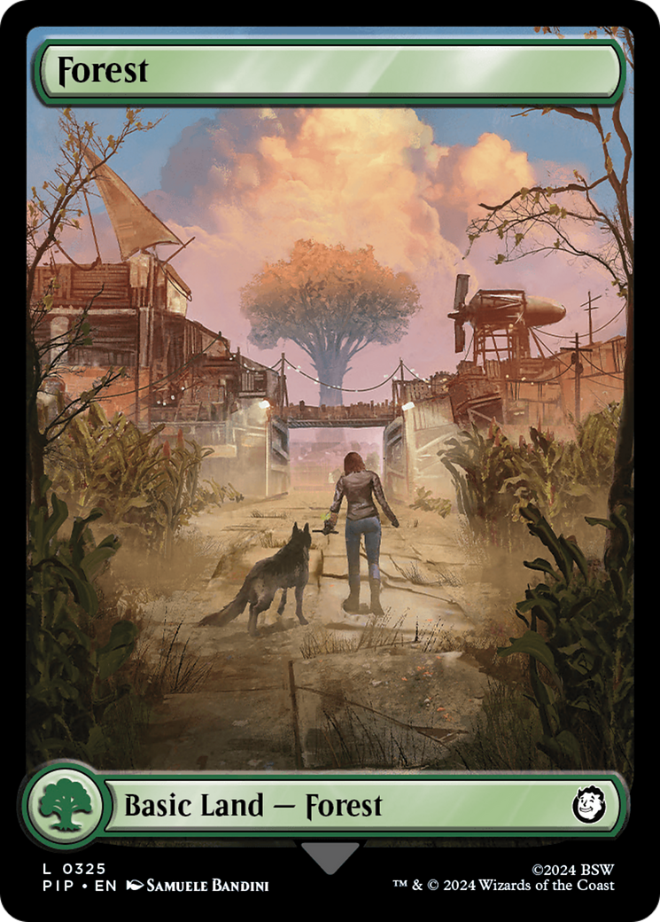 Forest (0325) [Fallout] | Eastridge Sports Cards & Games