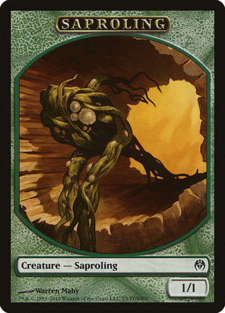 Saproling Token [Duel Decks: Phyrexia vs. the Coalition Tokens] | Eastridge Sports Cards & Games