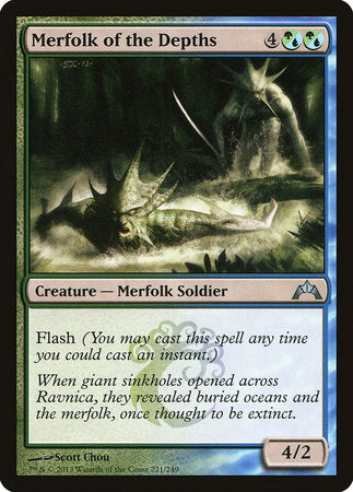 Merfolk of the Depths [Gatecrash] | Eastridge Sports Cards & Games