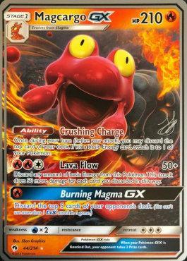 Magcargo GX (44/212) (Perfection - Henry Brand) [World Championships 2019] | Eastridge Sports Cards & Games