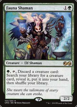 Fauna Shaman [Ultimate Masters] | Eastridge Sports Cards & Games