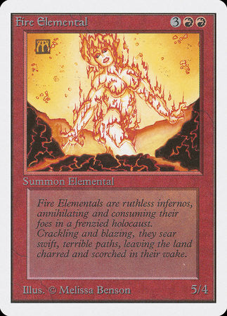 Fire Elemental [Unlimited Edition] | Eastridge Sports Cards & Games