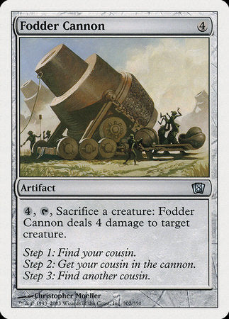 Fodder Cannon [Eighth Edition] | Eastridge Sports Cards & Games