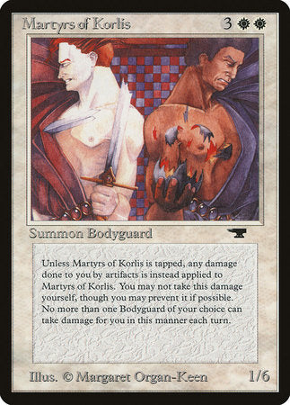 Martyrs of Korlis [Antiquities] | Eastridge Sports Cards & Games