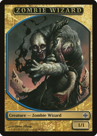 Zombie Wizard Token [Alara Reborn Tokens] | Eastridge Sports Cards & Games