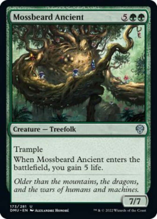 Mossbeard Ancient [Dominaria United] | Eastridge Sports Cards & Games