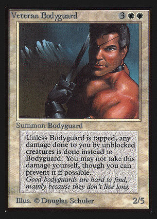 Veteran Bodyguard (IE) [Intl. Collectors’ Edition] | Eastridge Sports Cards & Games