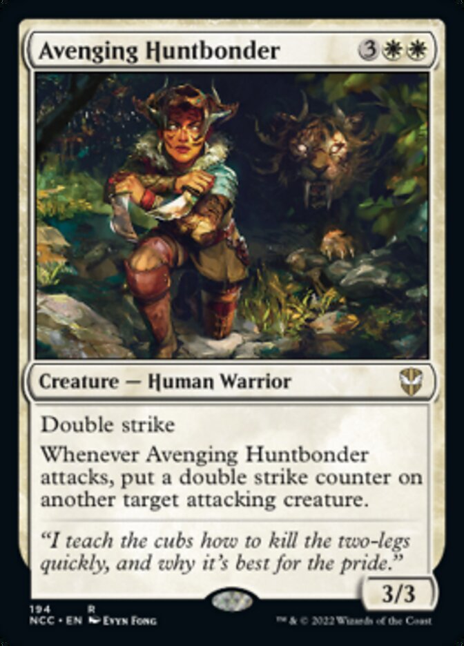 Avenging Huntbonder [Streets of New Capenna Commander] | Eastridge Sports Cards & Games