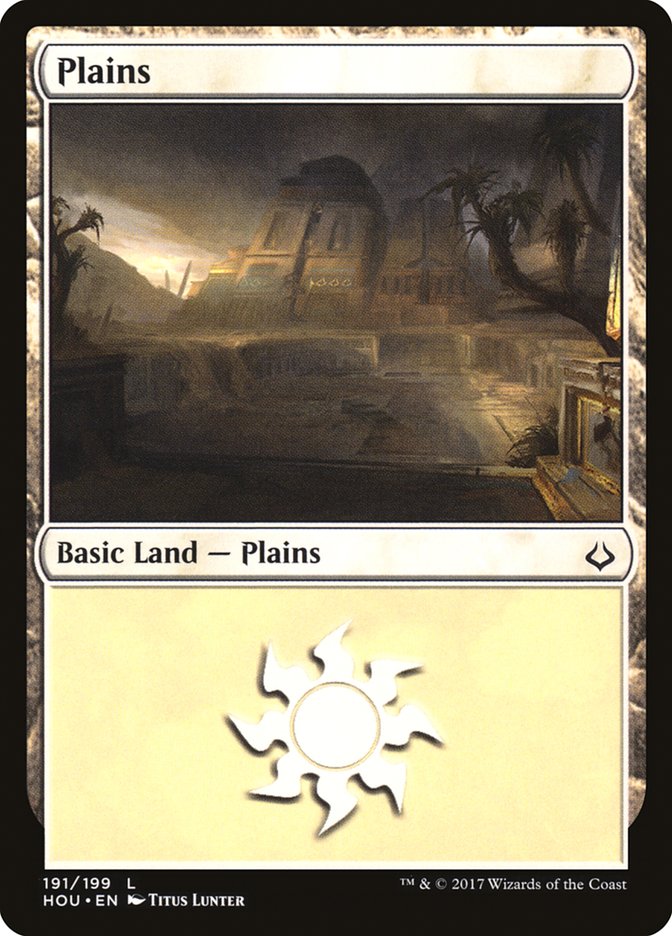 Plains (191) [Hour of Devastation] | Eastridge Sports Cards & Games