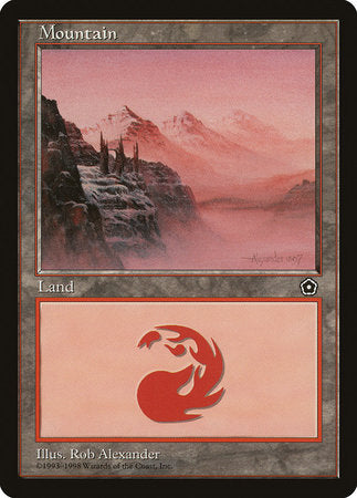 Mountain (157) [Portal Second Age] | Eastridge Sports Cards & Games