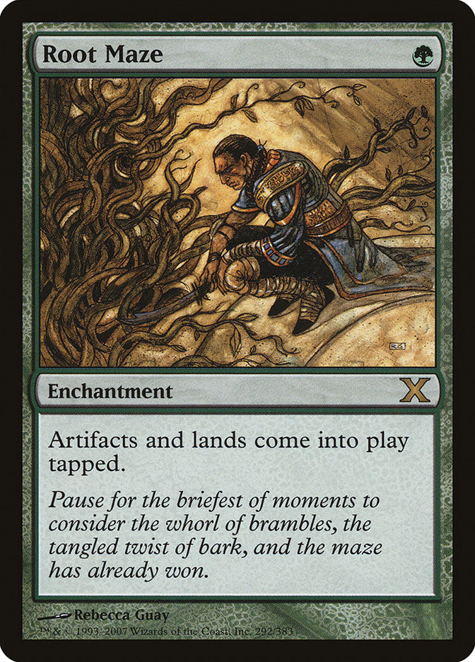 Root Maze [Tenth Edition] | Eastridge Sports Cards & Games