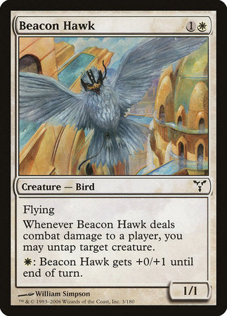Beacon Hawk [Dissension] | Eastridge Sports Cards & Games