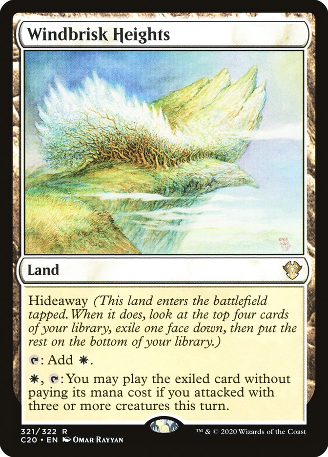 Windbrisk Heights [Commander 2020] | Eastridge Sports Cards & Games