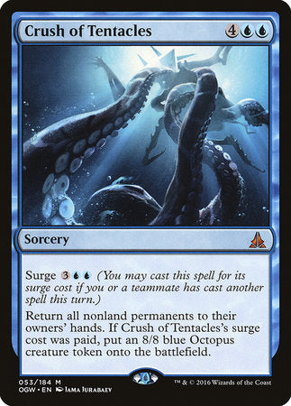 Crush of Tentacles [Oath of the Gatewatch] | Eastridge Sports Cards & Games