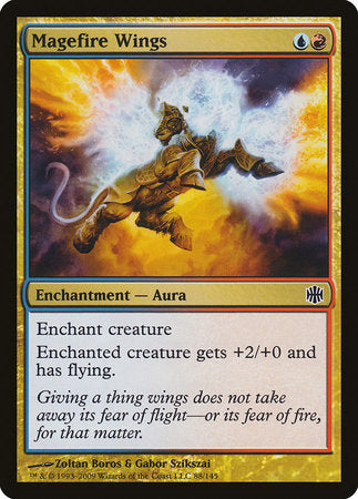 Magefire Wings [Alara Reborn] | Eastridge Sports Cards & Games