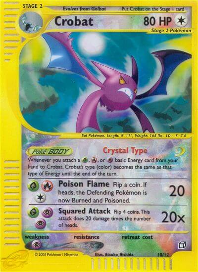 Crobat (10/12) [Box Topper] | Eastridge Sports Cards & Games