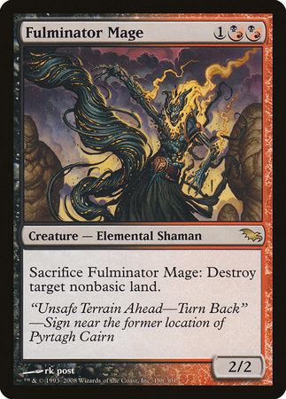 Fulminator Mage [Shadowmoor] | Eastridge Sports Cards & Games