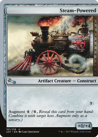 Steam-Powered [Unstable] | Eastridge Sports Cards & Games