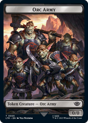 Food (11) // Orc Army (05) Double-Sided Token [The Lord of the Rings: Tales of Middle-Earth Tokens] | Eastridge Sports Cards & Games