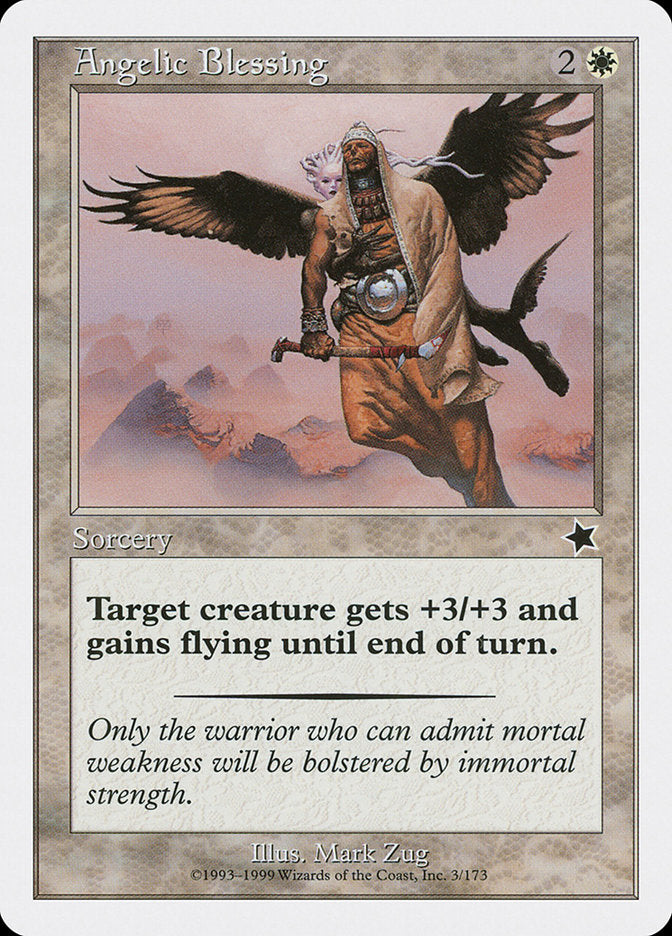 Angelic Blessing [Starter 1999] | Eastridge Sports Cards & Games