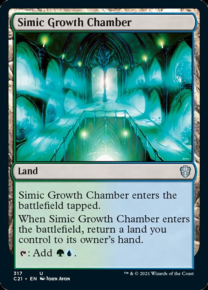 Simic Growth Chamber [Commander 2021] | Eastridge Sports Cards & Games