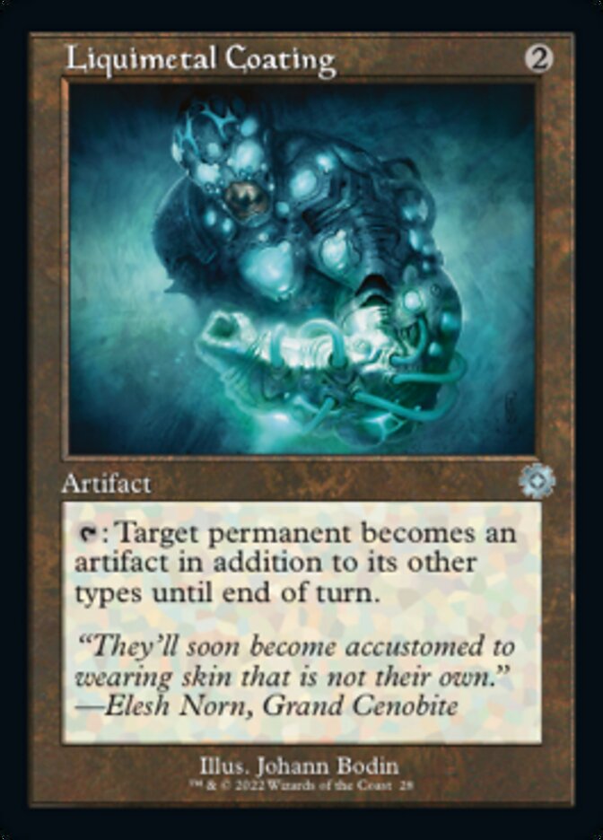 Liquimetal Coating (Retro) [The Brothers' War Retro Artifacts] | Eastridge Sports Cards & Games