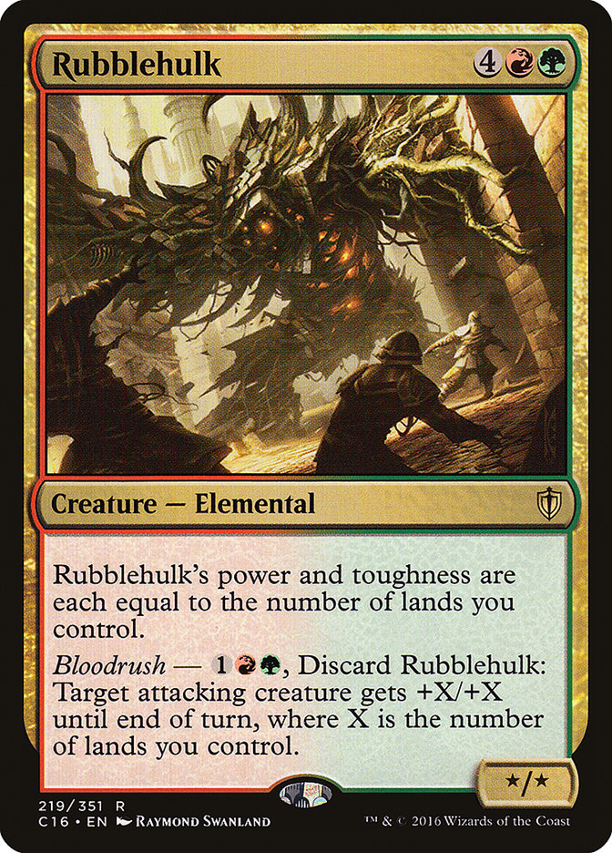 Rubblehulk [Commander 2016] | Eastridge Sports Cards & Games