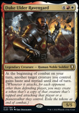 Duke Ulder Ravengard [Commander Legends: Battle for Baldur's Gate] | Eastridge Sports Cards & Games