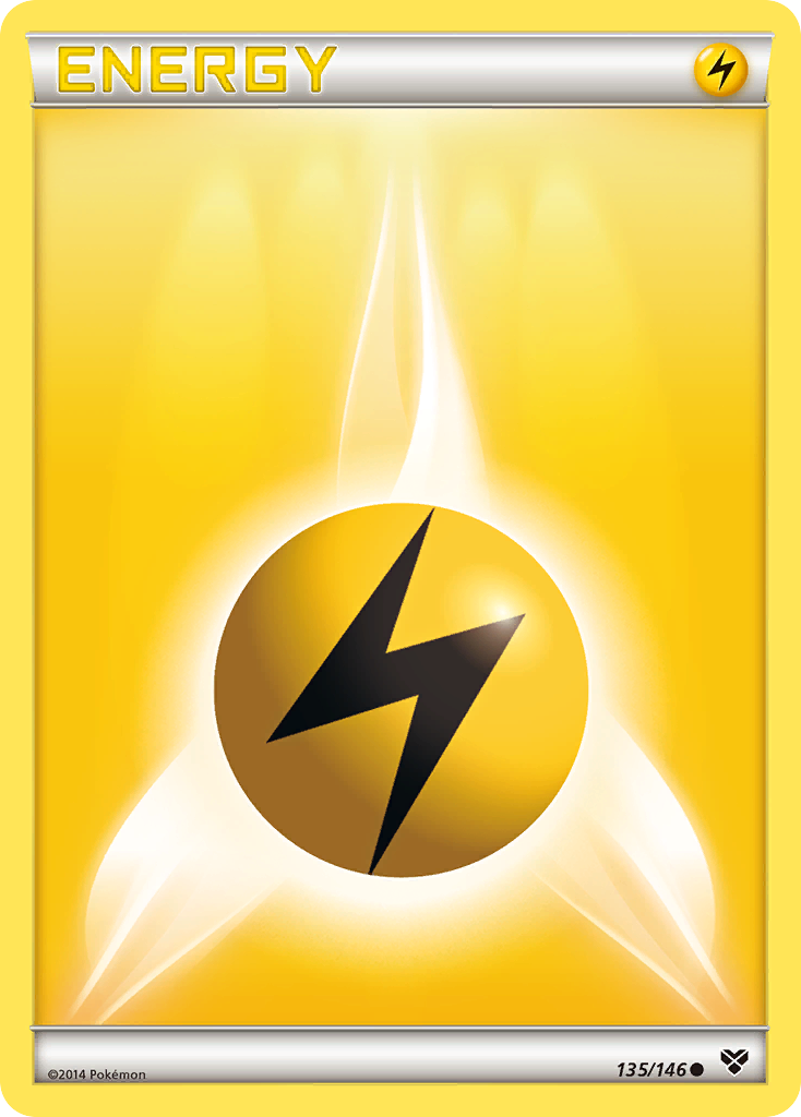 Lightning Energy (135/146) [XY: Base Set] | Eastridge Sports Cards & Games
