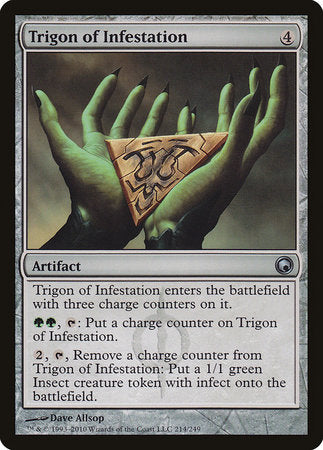 Trigon of Infestation [Scars of Mirrodin] | Eastridge Sports Cards & Games