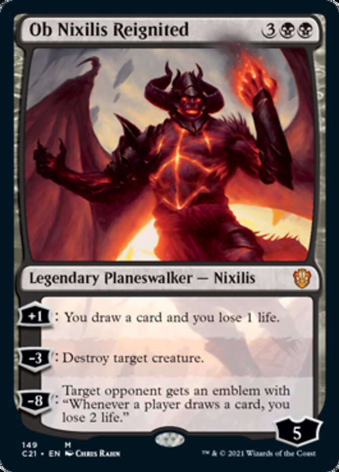 Ob Nixilis Reignited [Commander 2021] | Eastridge Sports Cards & Games