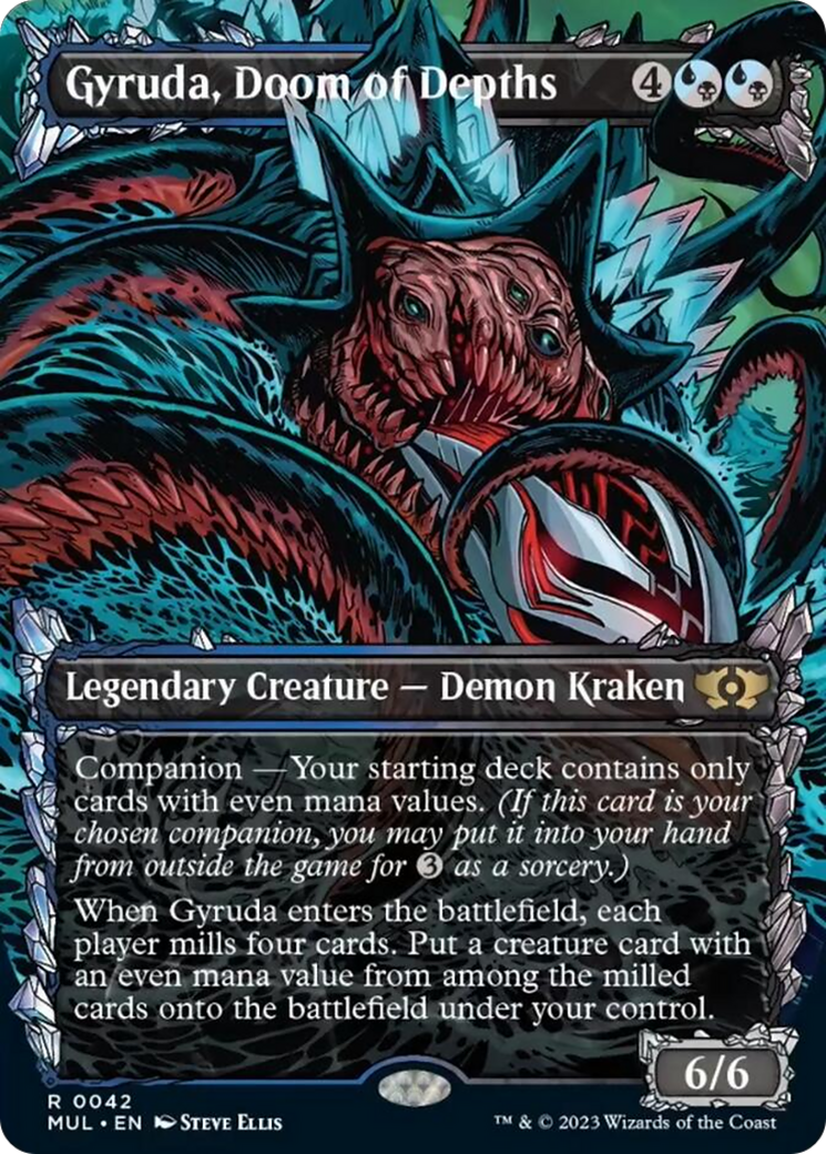 Gyruda, Doom of Depths [Multiverse Legends] | Eastridge Sports Cards & Games