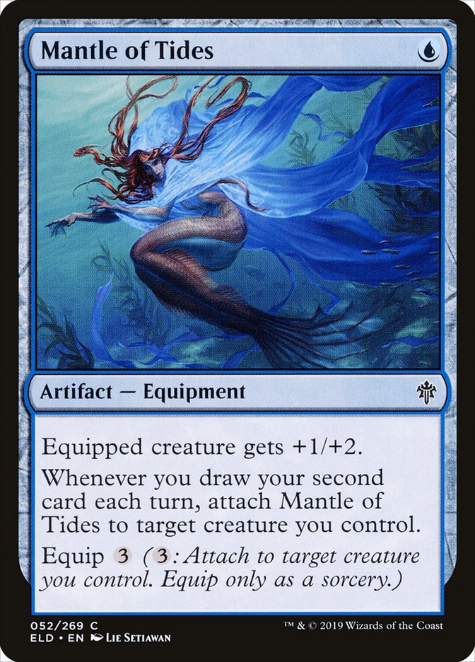 Mantle of Tides [Throne of Eldraine] | Eastridge Sports Cards & Games